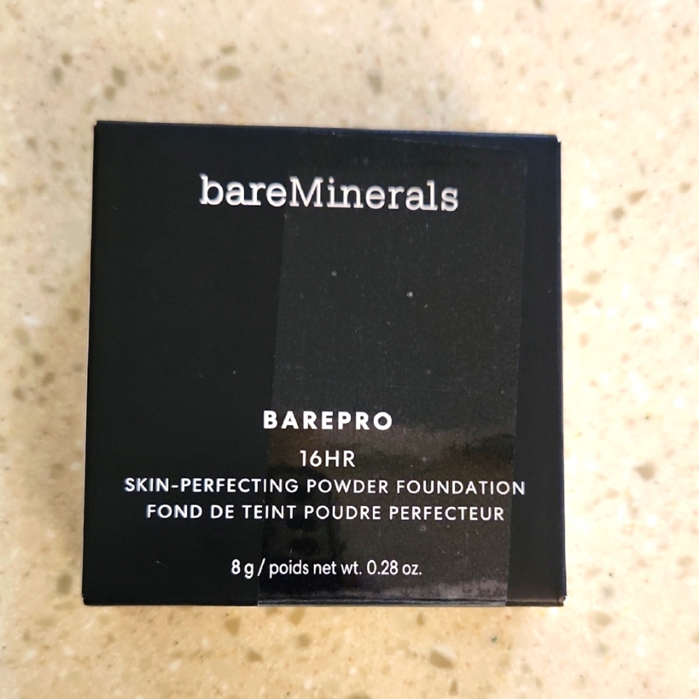 bareMinerals 16HR Skin-Perfecting Powder Foundation - Fair Cool Color
